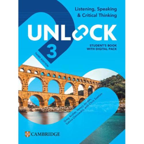 Unlock - 3 - Listening - Third Edition