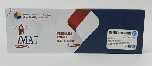 MAT Toner CRG 054 203 A = Canon 067 CF 541 A Cyan