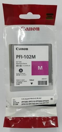 canon PFI- 102M ink for imagePROGRAF iPF500/iPF510...