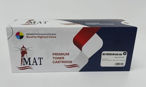 MAT CRG 069 Black for Canon I-sensys LBP 673 MF 75...