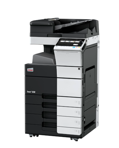 ماكينة تصوير كونيكا مينولتا 458 ملون (إستيراد مجدد...