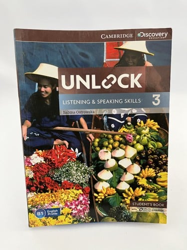 Unlock -3- Listening & Speaking Skills