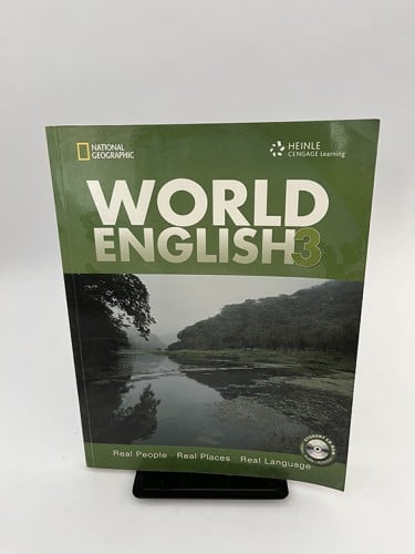 World English -3 - Student Book