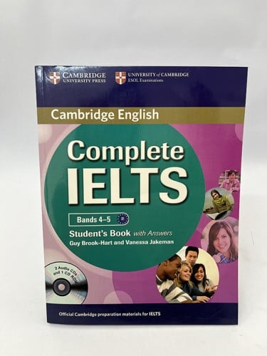 Complete IELTS Bands 4-5 Student's Book with Answe...