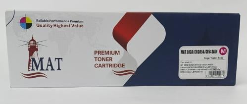 MAT Toner CRG 054 203 A = Canon 067 CF 543 A Magen...