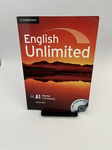 English Unlimited A1 Starter CourseBook
