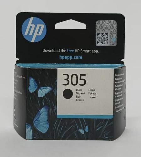 حبر أتش بي أصلي - لون أسود HP 305