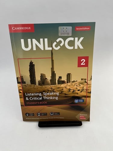 Unloc - 2 - Listening  الأصدار الجديد