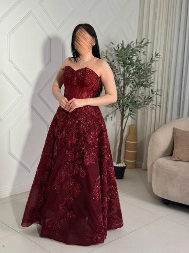 فستان أميرة سهرة