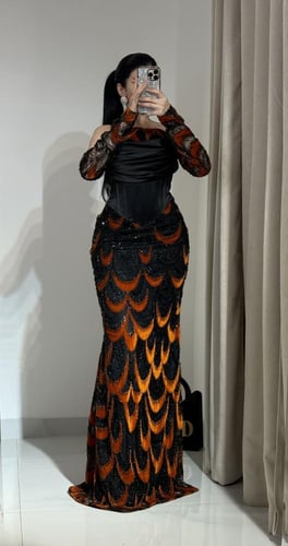 فستان تاليا