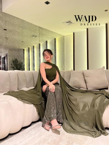 فستان أميرة