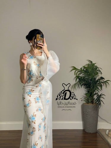 فستان ناعم مشجر برنت