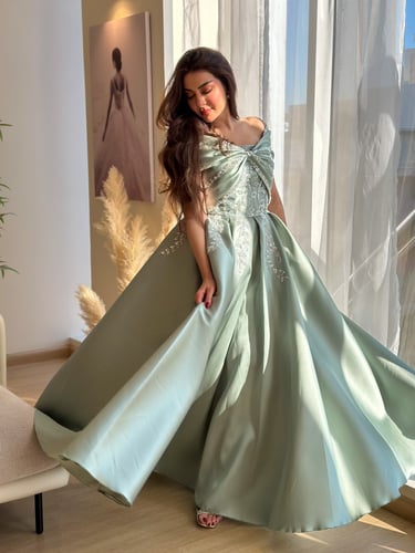 فستان سهره ميكادو راقي