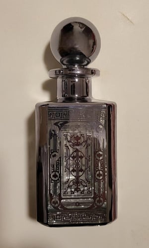 زجاج عرض وحفظ دهن العود والعطور والزيوت العطرية