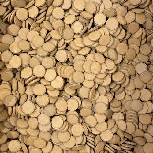 أقراص العود الموروكي الطبيعي