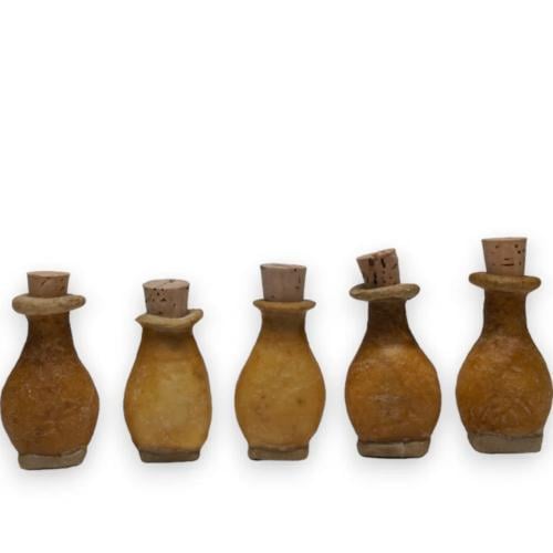 سكة جلدية طبيعية لتعتيق وحفظ دهن العود