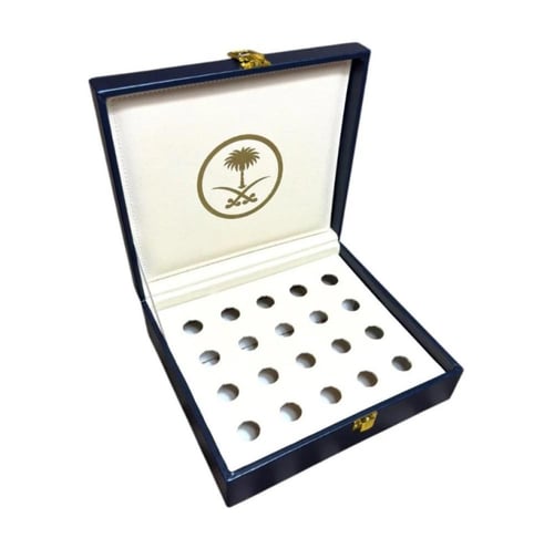 حقيبة جلد لحفظ الأدهان 20 ربع تولة سيفين ونخلة