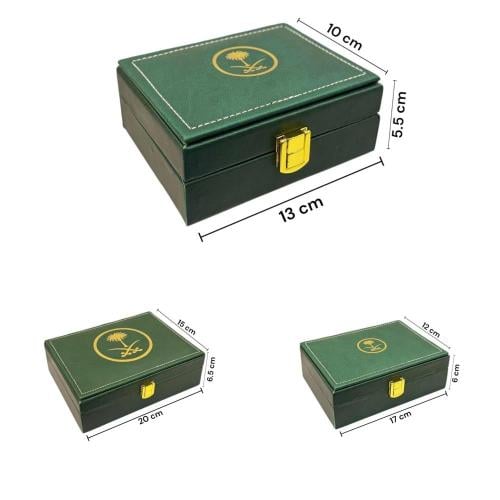 علبة جلد فلات سيفين ونخلة حجم ثمن كيلو