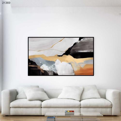 لوحات فن تجريدي بطابع مميز