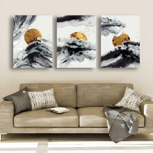 لوحات ديكور داخلي ثلاثية