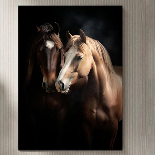 لوحات ديكور خيل فخمة