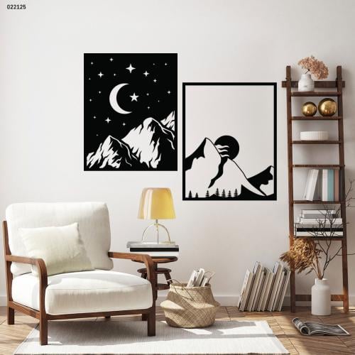 لوحة ثنائية اكليريك