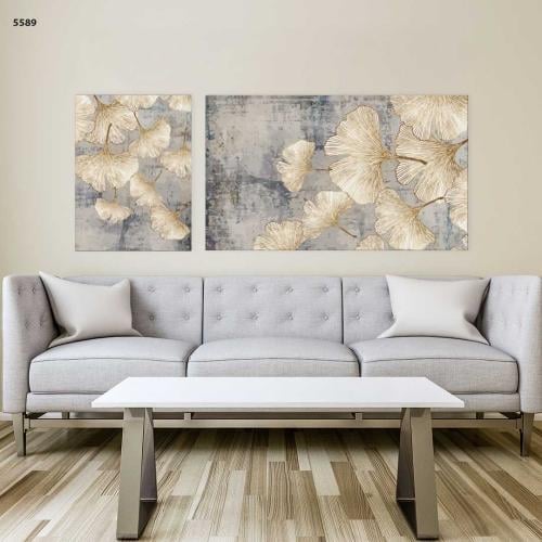 لوحة جدارية مقسمة ديكور مودرن راقي