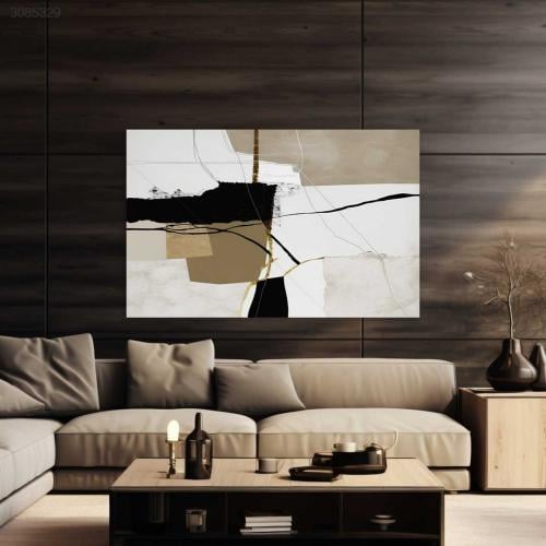 لوحة فن تجريدي للديكور الداخلي