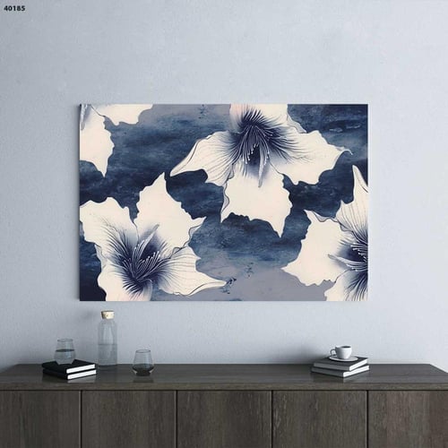 لوحات جدارية فن تجريدي لغرفة المعيشة