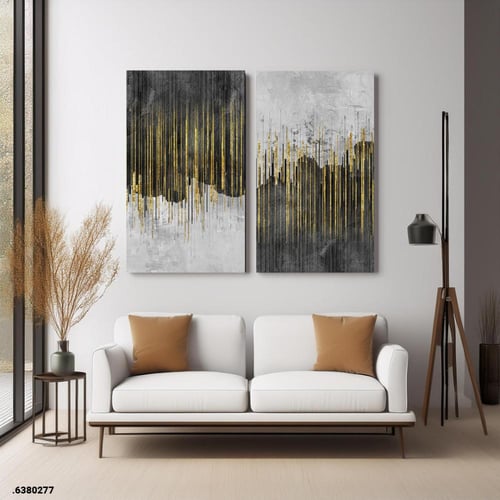 لوحات ثنائية مودرن للبيت