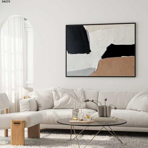 لوحة جدارية ملونة