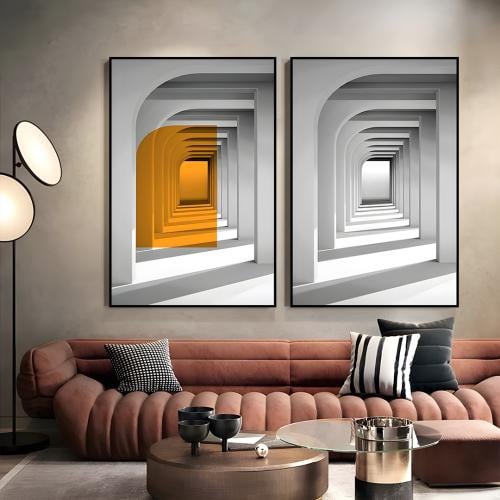 لوحات ثنائية للغرف