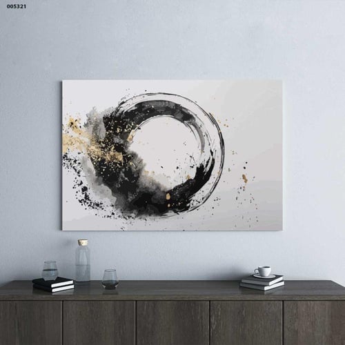 لوحات جدارية للفنادق فـن تجـــريدي