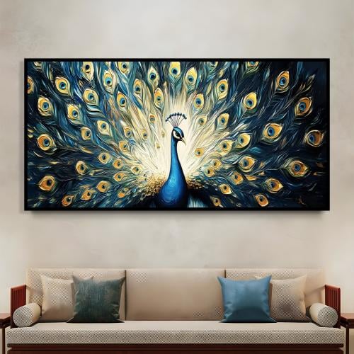 لوحات هندسية جدارية بتصاميم عصرية