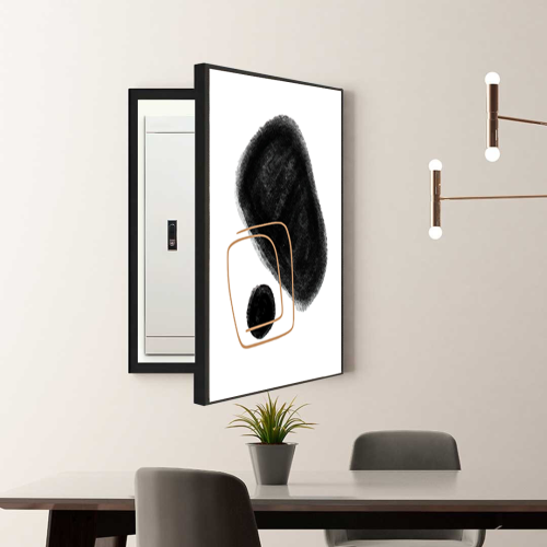 لوحة ديكور أنيقة للطبلون تناسب المنزل العصري