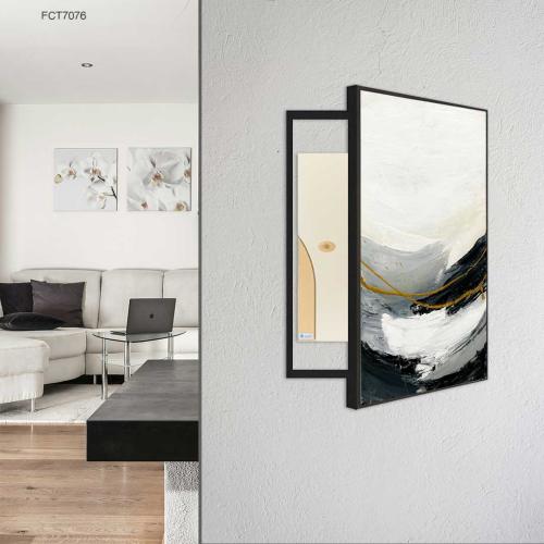 لوحة جدارية للطبلون عملية + لمسة جمالية