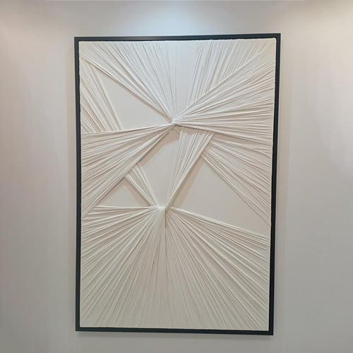 لوحات جبسيه لون سكري عقدة