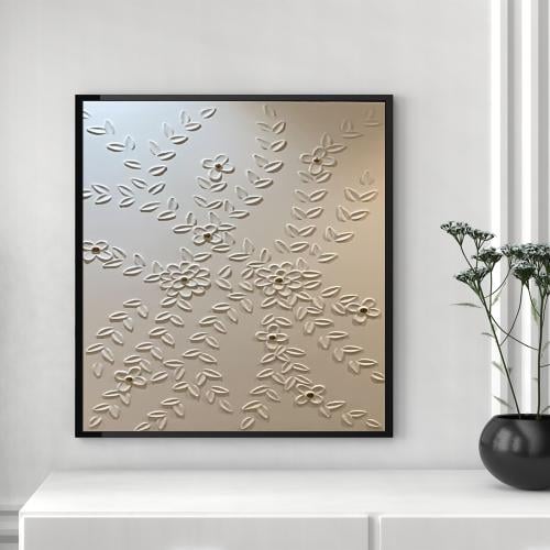 لوحات جبسية جدارية