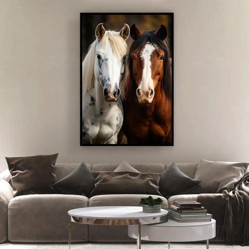 لوحات فنية ديكورية خيل