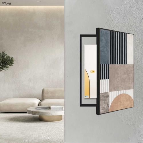 لوحة ديكور جداري بغطاء طبلون أنيق