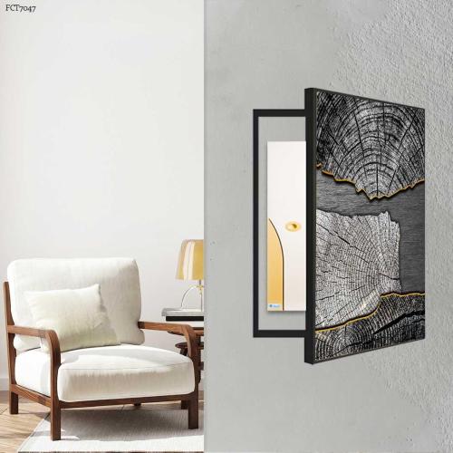 لوحة فنية للطبلون بألوان متداخلة راقية