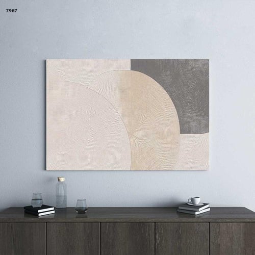 لوحة جدارية مودرن لغرفة الضيوف