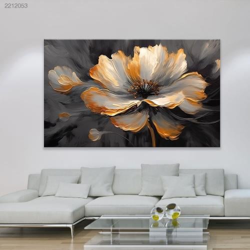 لوحة فن تجريدي كلاسيك مودرن