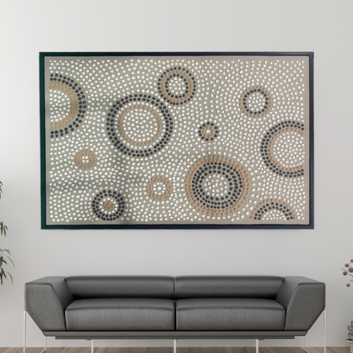 لوحات جبسيه نقاط