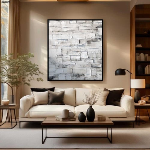 لــــوحات جدارية تزين جدران المنزل