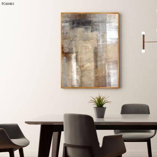 لوحات جدارية بألوان هادئة