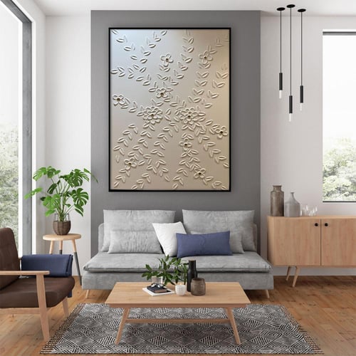 لوحات جبسية جدارية