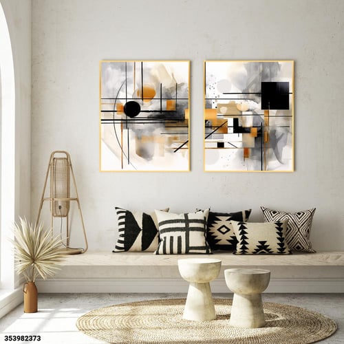 لوحات فنية ثنائية