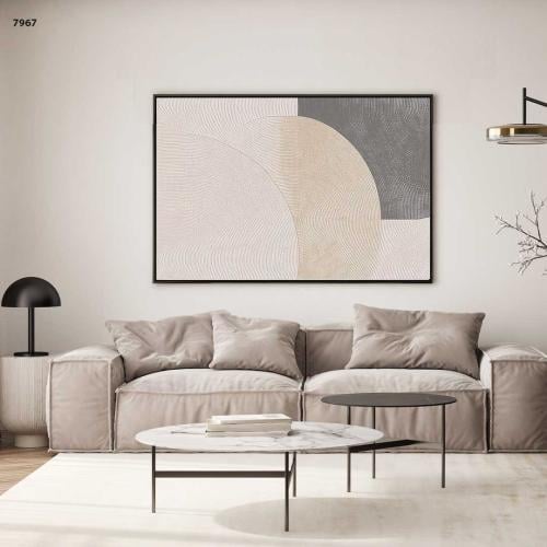 لوحة جدارية مودرن لغرفة الضيوف