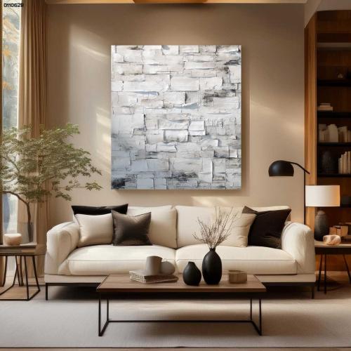 لــــوحات جدارية تزين جدران المنزل